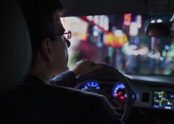 driving at night
